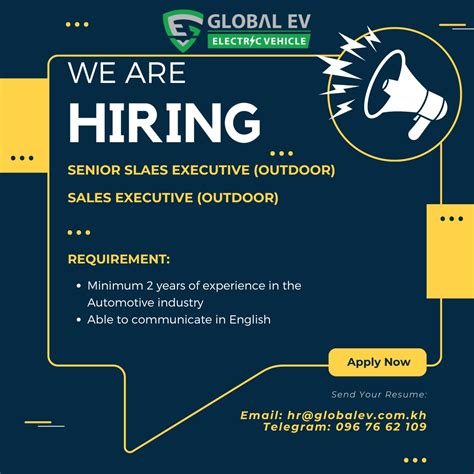 Sombath Panha on LinkedIn: Global EV CO.,Ltd. we need .